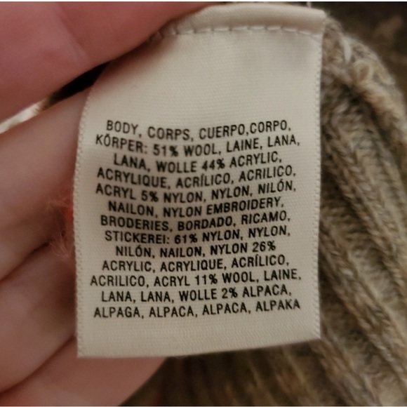 Embroidered Sweater - Picture 4 of 5